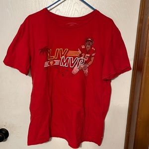 Patrick Mahomes MVP shirt (L)